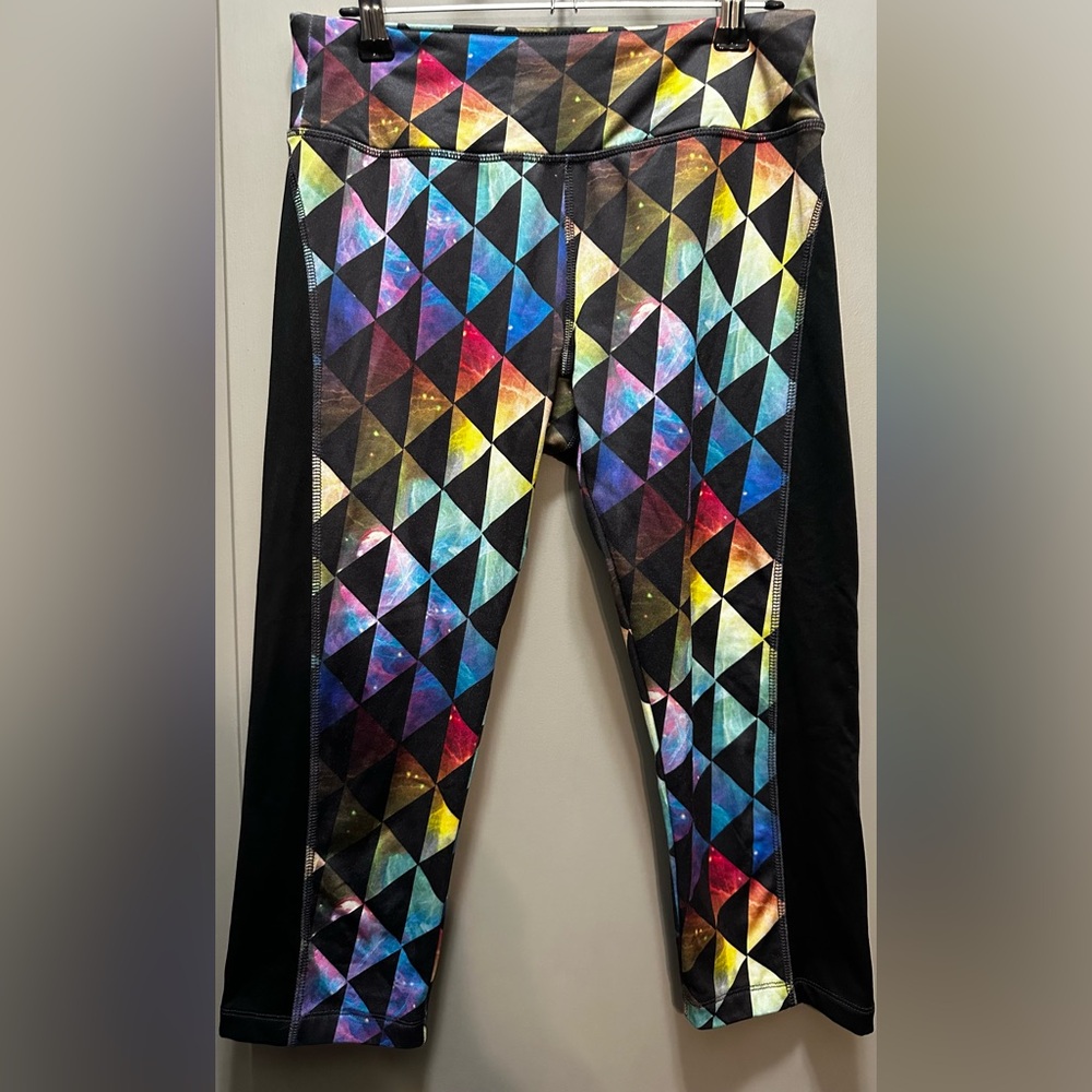 LuLaRoe Size S Simply Comfortable Geometric Leggings Pre-Owned